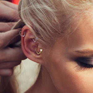 Ear piercings