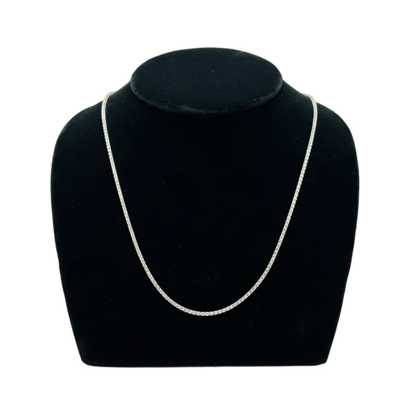 Sterling Silver Wheat chain