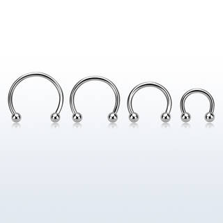 316L Stainless Steel (surgical steel) CBB