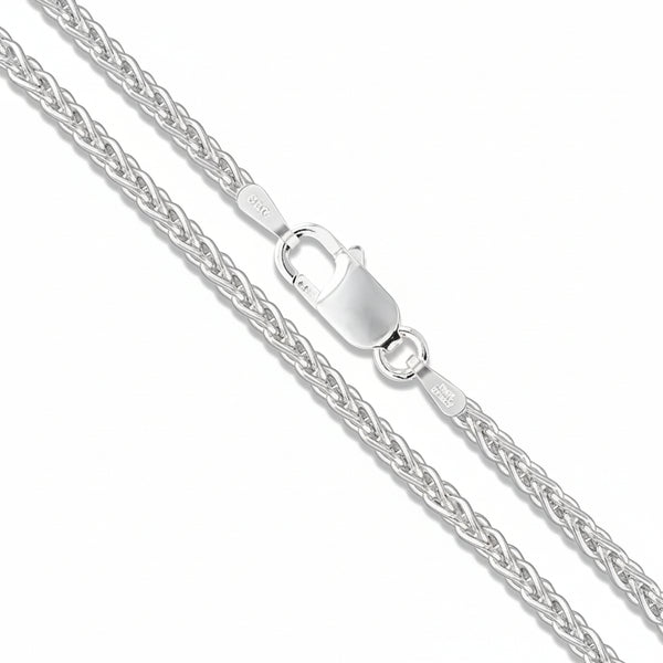 Sterling Silver Wheat chain