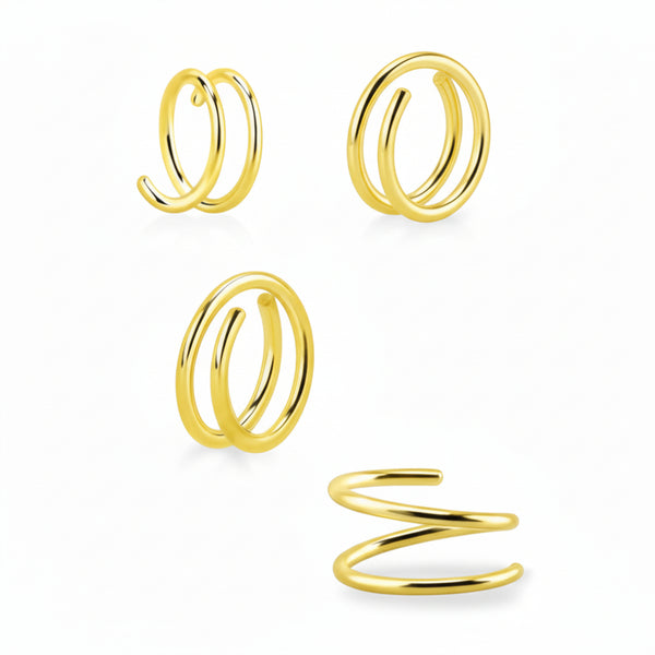 Spiral Nose Ring
