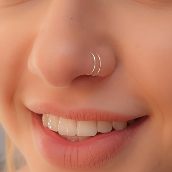 Spiral Nose Ring