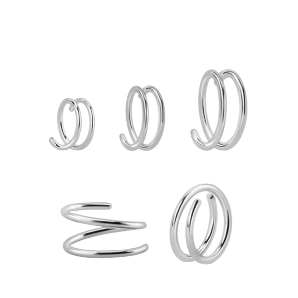 Spiral Nose Ring