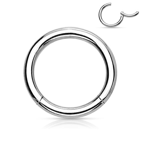 316L Surgical Steel Hinged Segment Rings